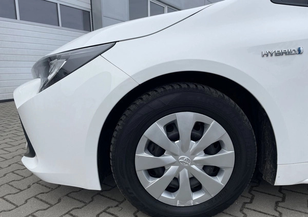 Toyota Corolla cena 76900 przebieg: 128753, rok produkcji 2019 z Brzesko małe 301